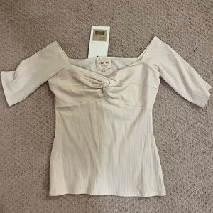 Sezane t-shirt. New with tags.